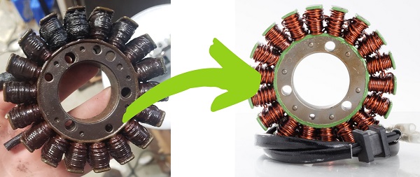 Rick's Motorsport Electrics can rebuild your part !